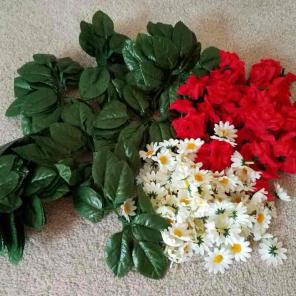 Bundle Artificial Flowers craft wedding