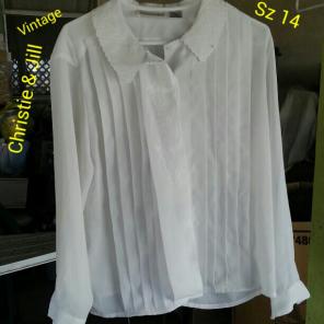 Vintage sz 14 Blouse