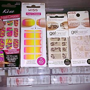 160pc+ Kiss Nail Dress Manicure Pedicure