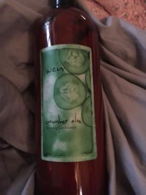 Wen Cucumber And Aloe Hair Cleanser