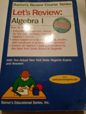 Algebra regents