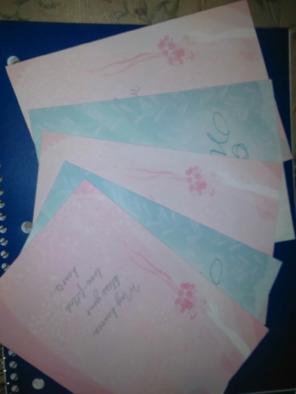 Lot Of 5.... Wedding Cards. (NEW) LOT #1