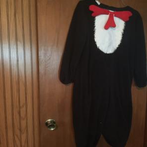 Kids Cat In The Hat Costume