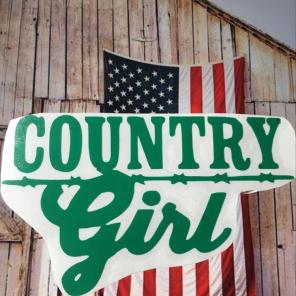 Country Girl Decal