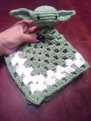 Yoda inspired security blanket