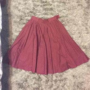 NWOT Midi circle skirt