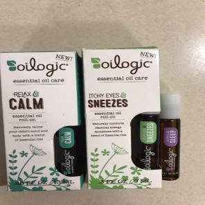 Oilogic Baby Children's Oils