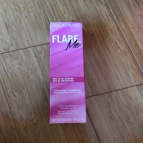 Clairol Flare Me Hair Color Rose