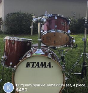Tama Catalina Set