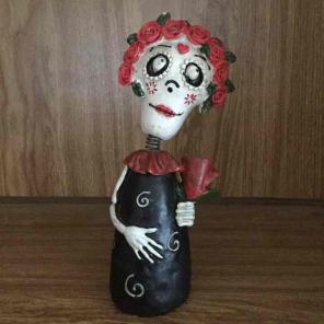 Dia De Los Muertos Bobble Head