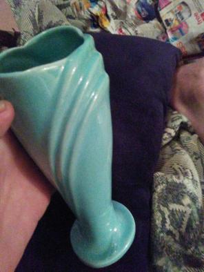 Knowles , Taylor & Knowles Vase