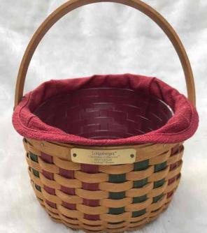 Longaberger 2003 Christian EDITION round