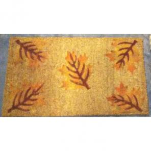 AUTUMN LEAVES WELCOME MAT