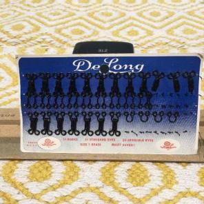 Vintage Size 3 Hooks Eyes & Loops
