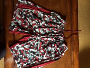 XL Red Camo Shorts