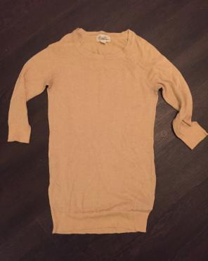 Women’s Sweater Sparkly Rose Gold