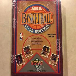 NBA 91-92 Box Inaugural Upper Deck