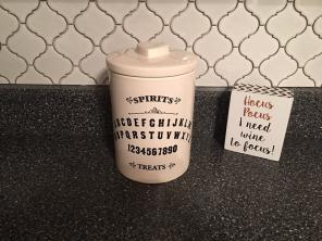 MAGENTA Spirits Quija Board Canister!