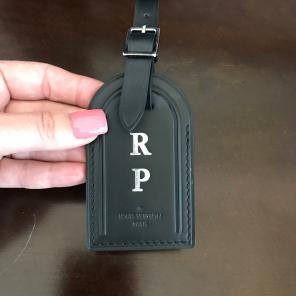 Louis Vuitton Luggage Tag