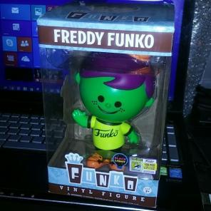 Retro Freddy Funko: Black Light *LE 100*