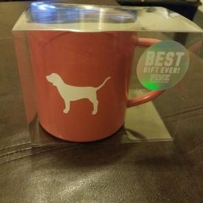 Victoria's Secret Pink metal mug