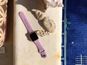 Purple Apple Watch Band