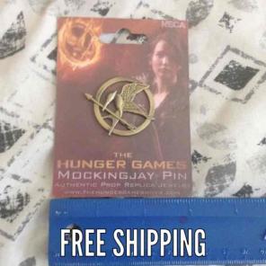 Hunger Games Mockingjay Pin