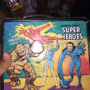 Collectible Marvel Lunch Box