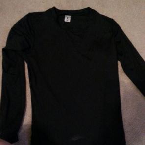 Long sleeve dry fit shirt