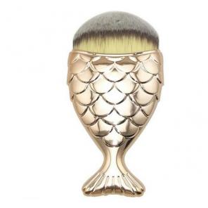 Gold Mermaid Foundation Brush