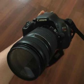 Canon rebel t3i