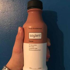 Chocolate milk flavored Soylent (Cacao)