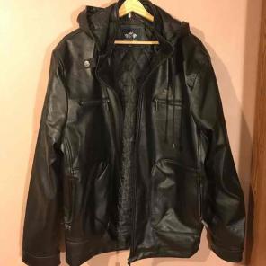 EMPORIO & CO LEATHER JACKET