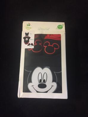 #Disney Baby 3-Piece Set 0-6 Months