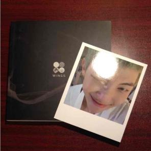 BTS Wings "N" Album (Jimin&Suga) w/o PC