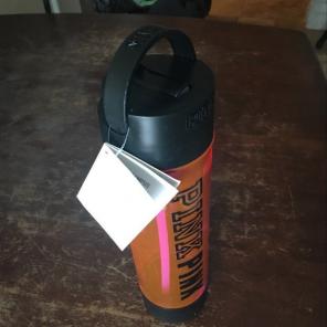 Pink Campus Water Bottle