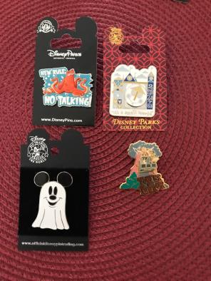 Disney Pins- Reserve Pandamonium
