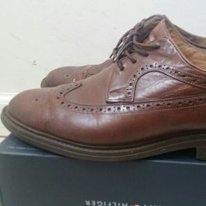Men Leather Dress Shoes Size 10.5