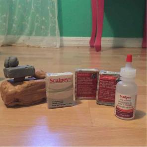 Polymer clay bundle