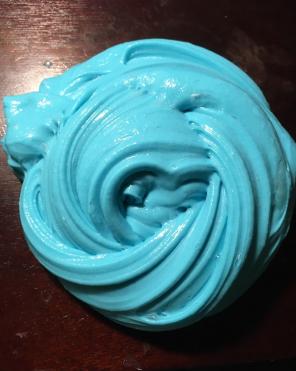 Ocean Fluffy Slime