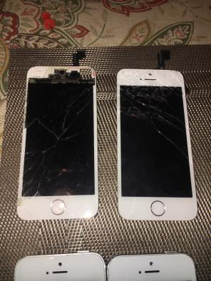 iPhone 5s Screens