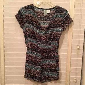 Girls romper