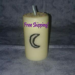 ⛤Psychic Awareness Spell Candle
