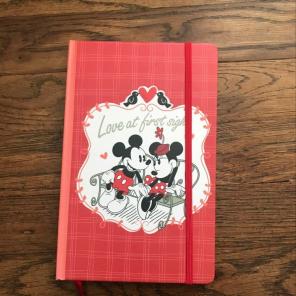 Mickey & Minnie Mouse Journal Hardcover