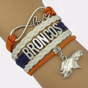 Denver Broncos bracelet football