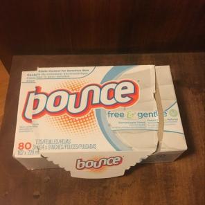 BOUNCE DRYER SHEETS 78