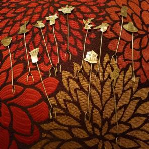Alpaca Mexican Pick Art Forks