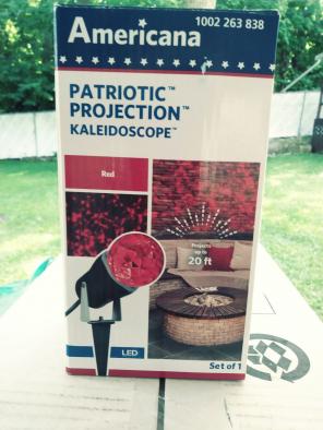 Patriot Projection Kaleidoscope led