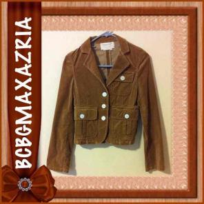 MSRP $298 BCBGMAXAZRIA Jean Tan Jacket