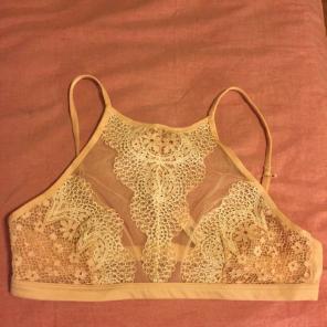 NWT VS Light Pink Bralette